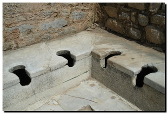 Toilets of Ephesus