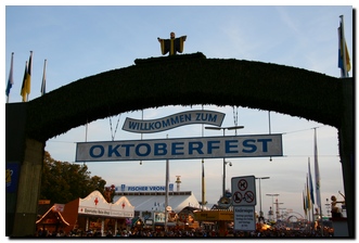 Oktoberfest in Munich