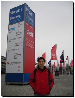 CeBit in Hannover