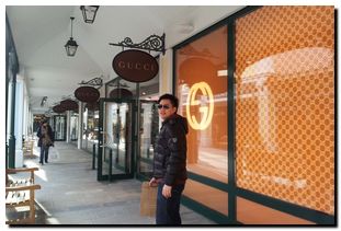 Gucci Outlet Store @ Parndorf